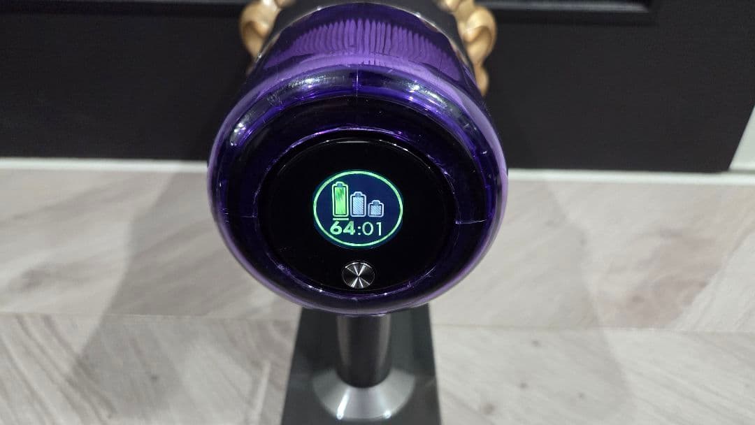 ⑤ダイソン dyson V11 SV14 本体のみ エコモード64分