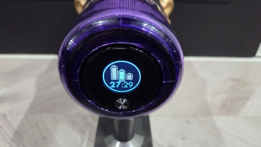 ⑤ダイソン dyson V11 SV14 本体のみ エコモード64分