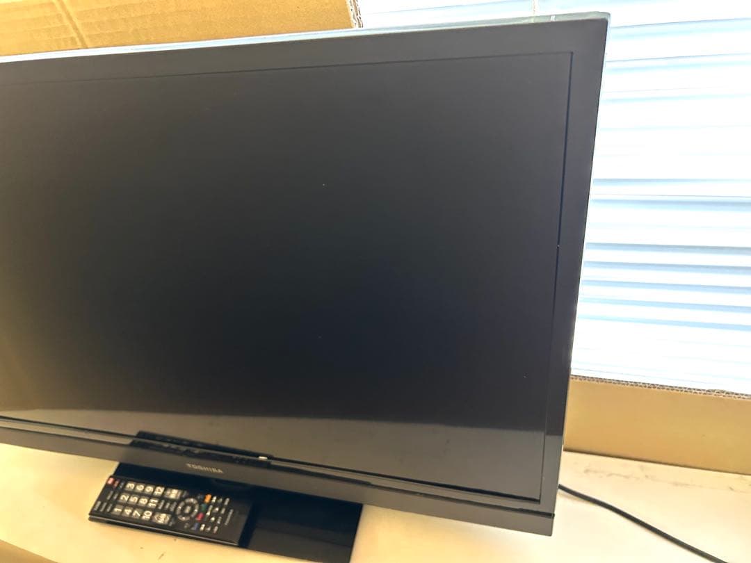J743 TOSHIBA 液晶テレビ 本体 リモコン付き 32S5