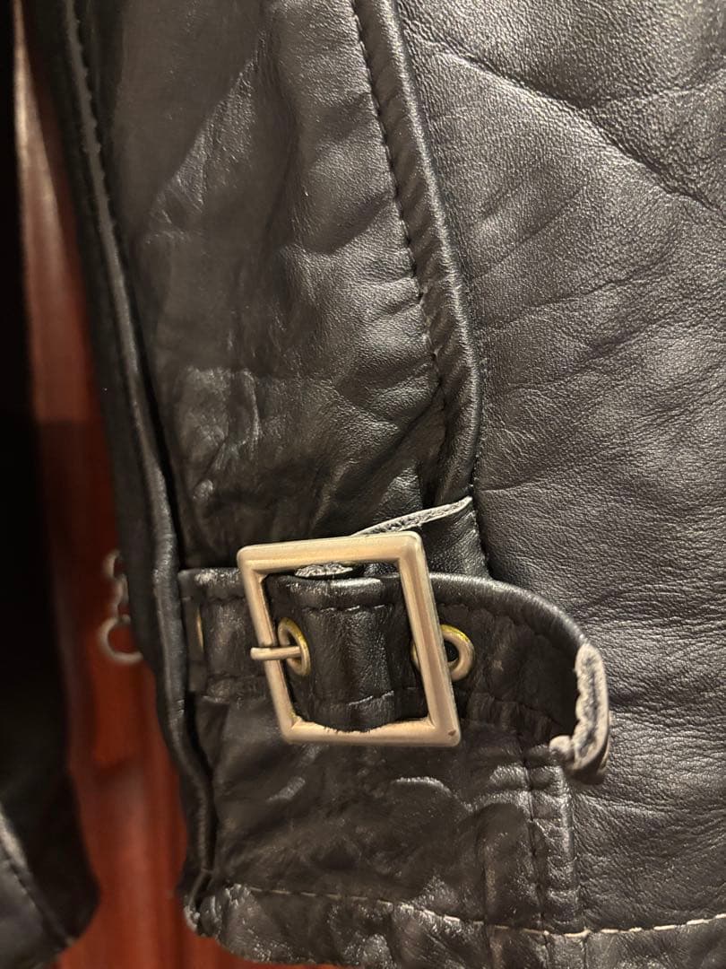 schottシングルライダースジャケット 641