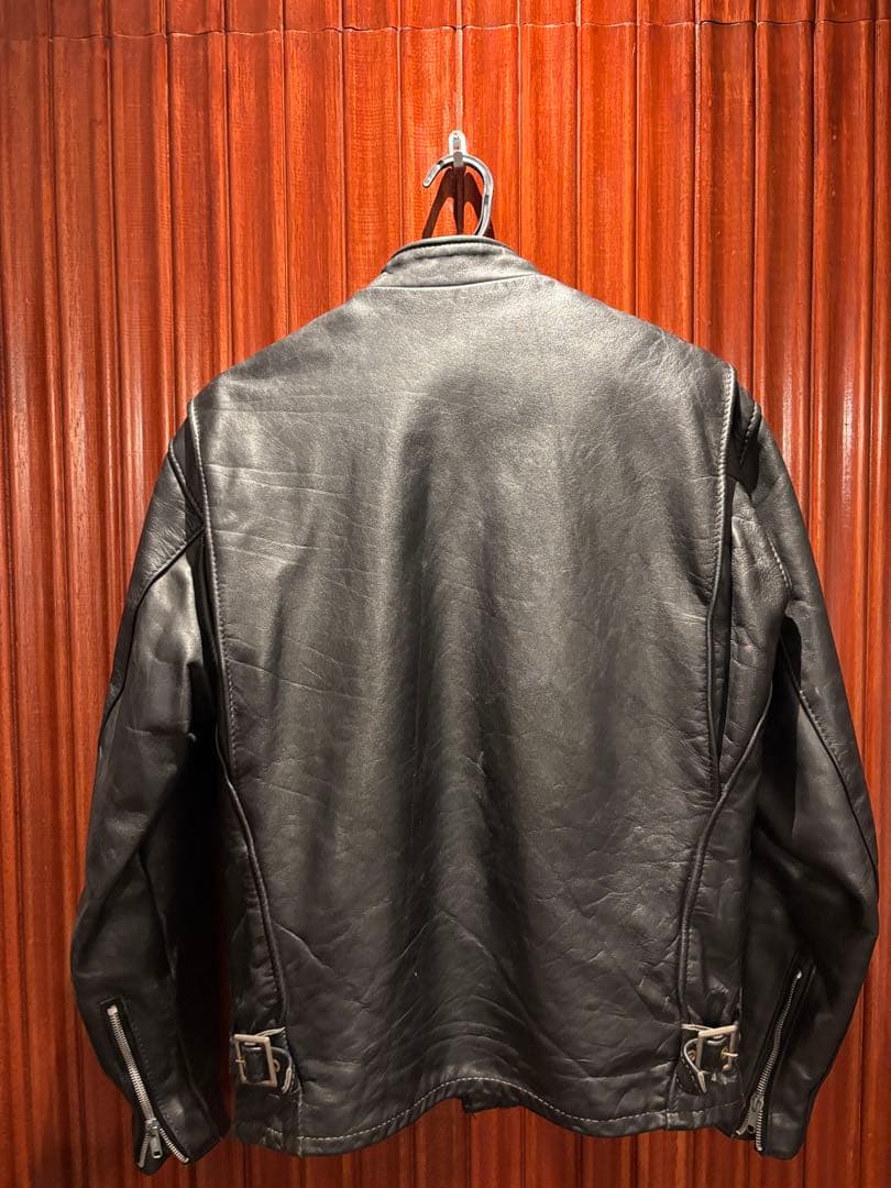 schottシングルライダースジャケット 641
