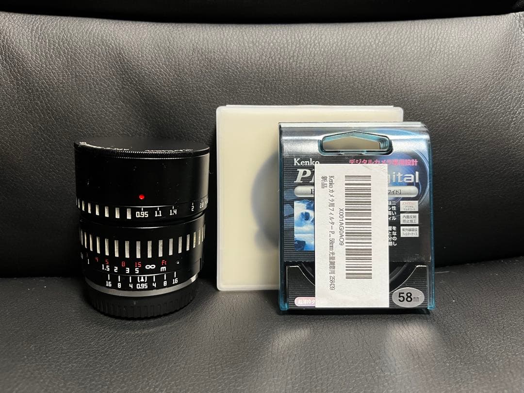 TTArtisan 50mm f0.95 MF Xマウント