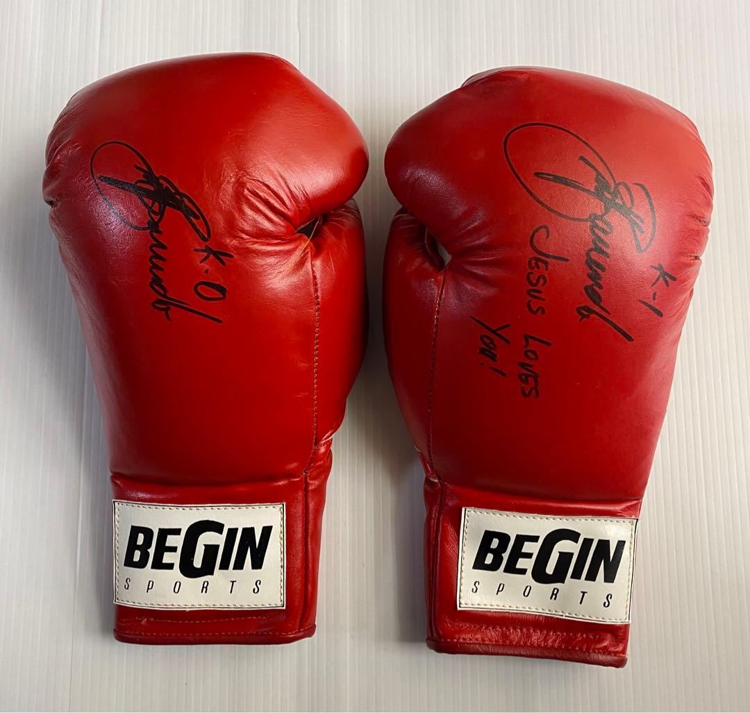 レア マイクベルナルドサイン サイン入りグローブ サイン入り色紙 フィギュア他