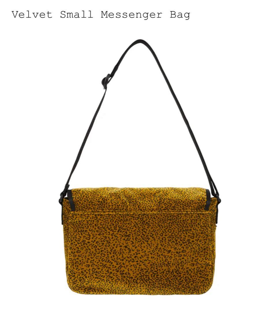 バッグ supreme Velvet Small Messenger Bag