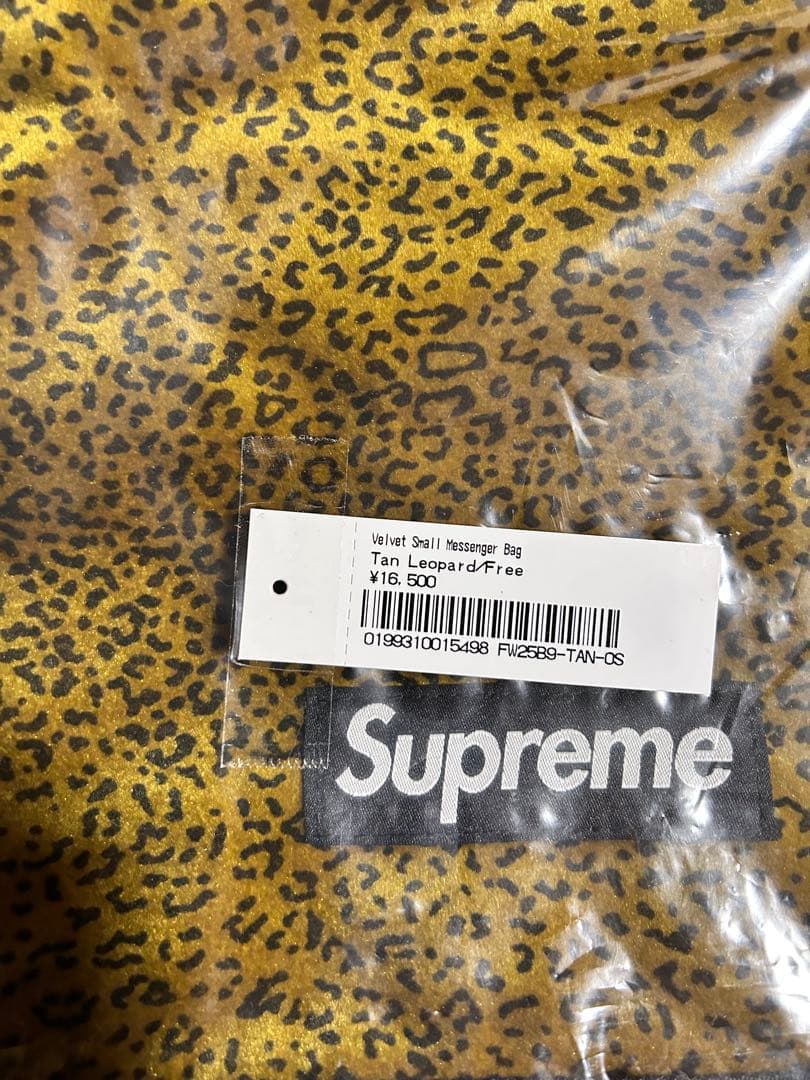 バッグ supreme Velvet Small Messenger Bag