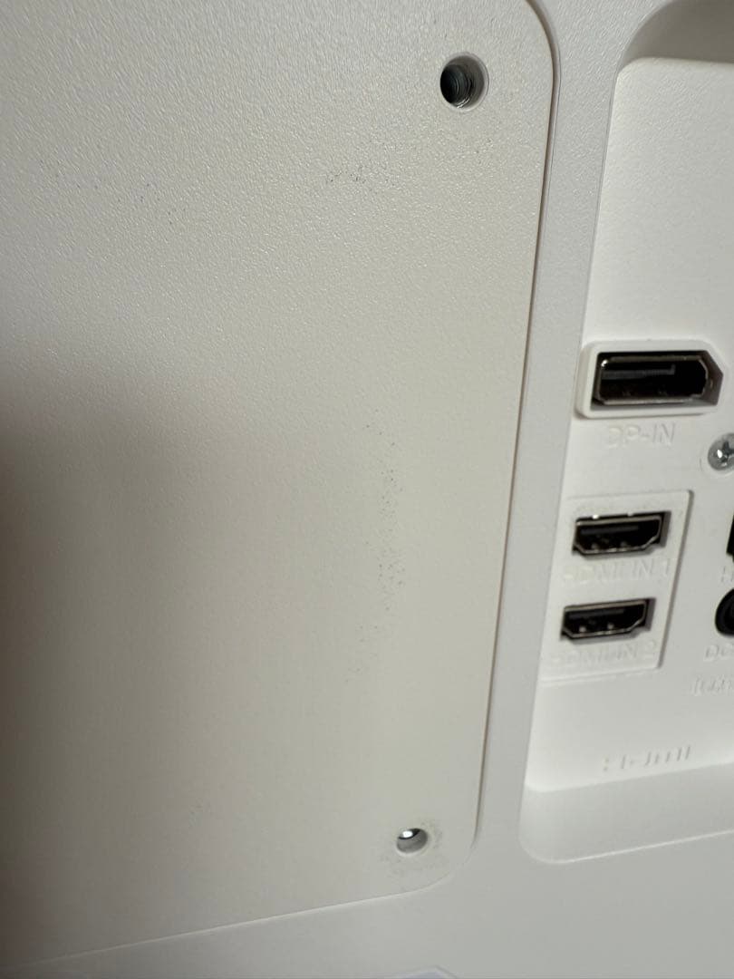 【美品】 LG 27UL600-W 4Kモニター 箱付き