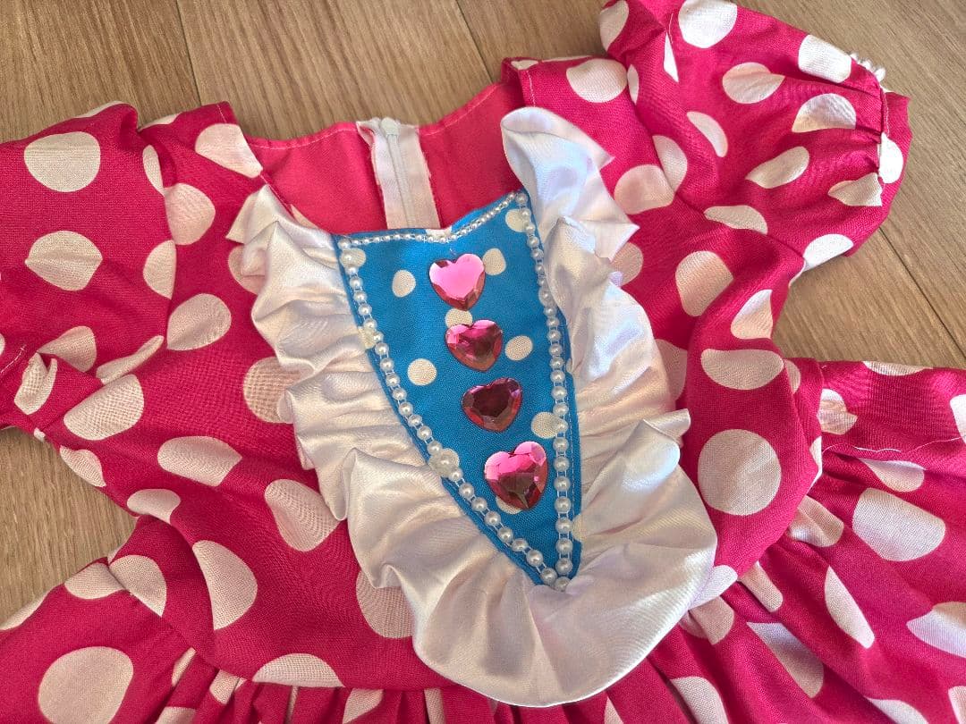 ディズニーパルパルーザ ミニーのファンダーランド　コスプレ　120cm