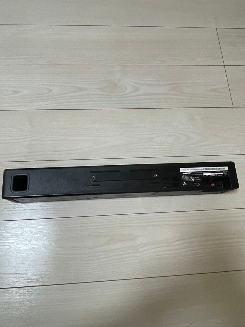 Bose solo 5 tvサウンド システム