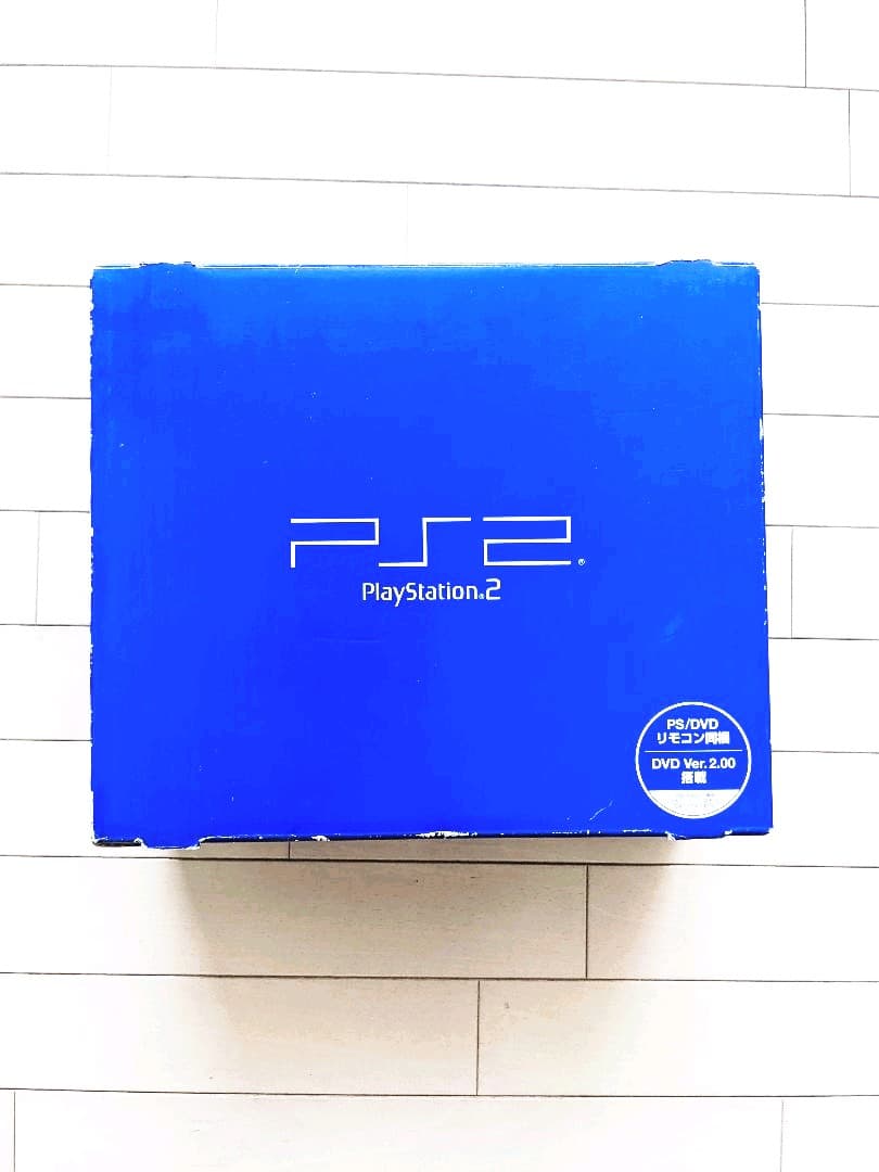 プレステ2本体とソフト