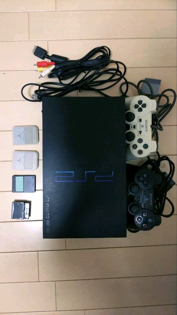 プレステ2本体とソフト