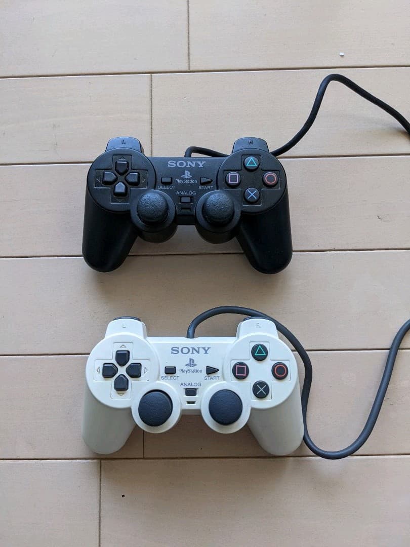プレステ2本体とソフト