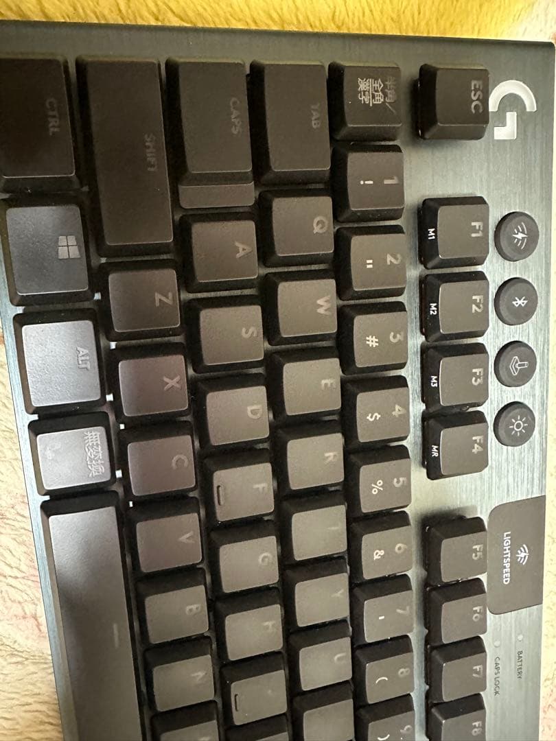 Logicofl G913 TKL ワイヤレスキーボード Bluetooth有