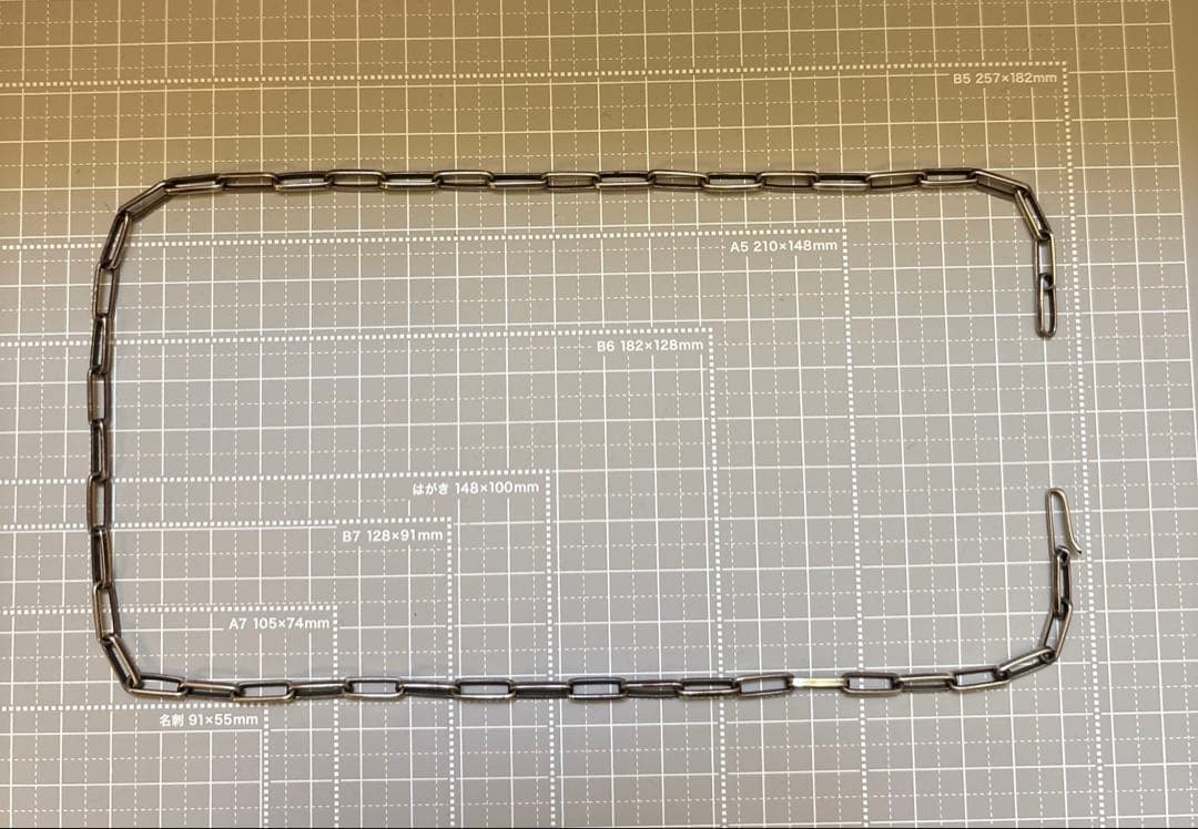 インディアンジュエリー　ホピ族 シルバーチェーン