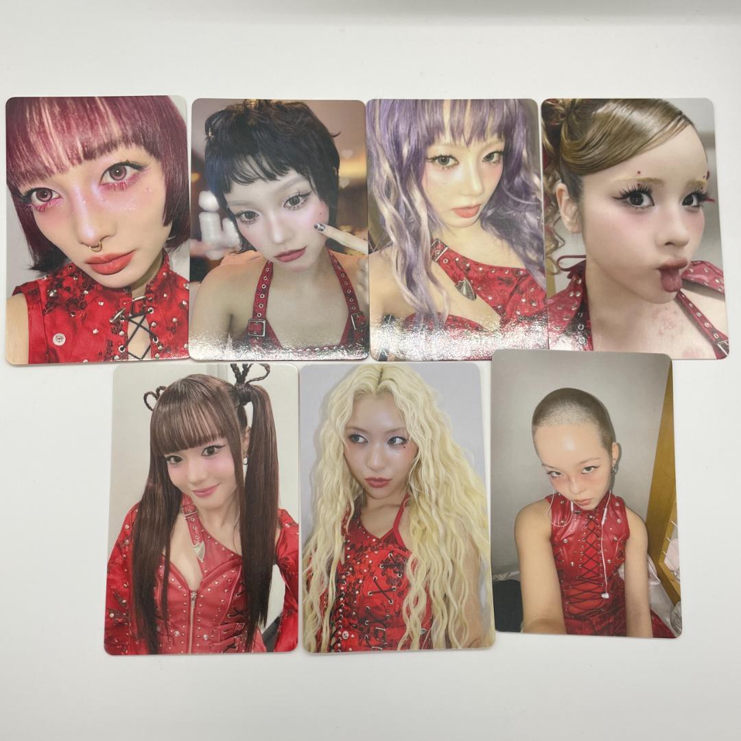 XG THE CORE 核 タワレコ 渋谷 トレカセット