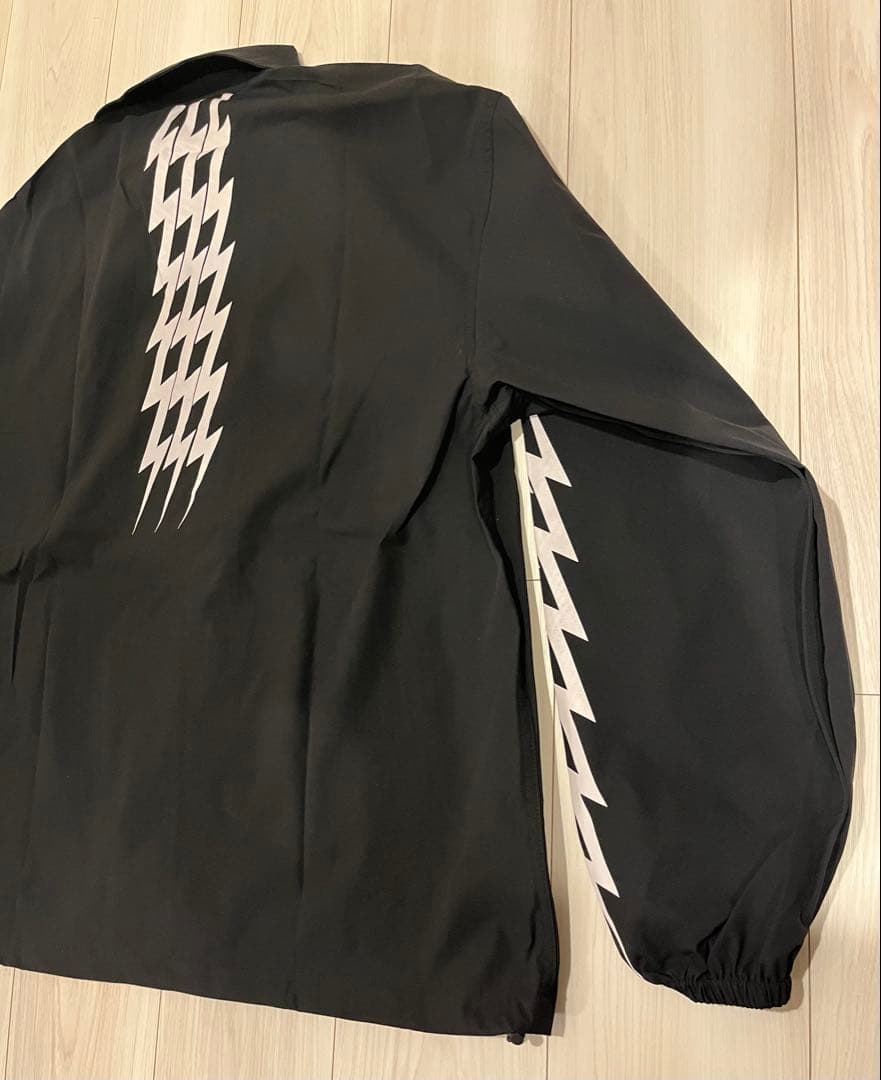 CPH GOLF THUNDER STRIPES ジャケット【BLACK/L】