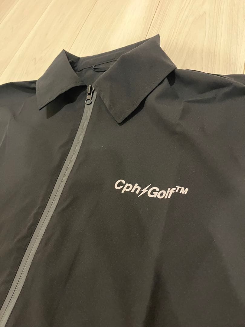 CPH GOLF THUNDER STRIPES ジャケット【BLACK/L】