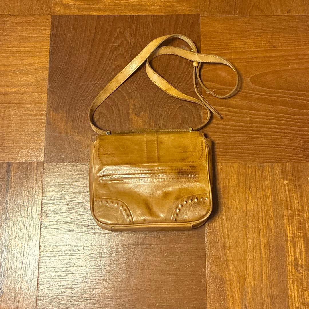 ミハラヤスヒロ　炙り出しショルダーバッグ