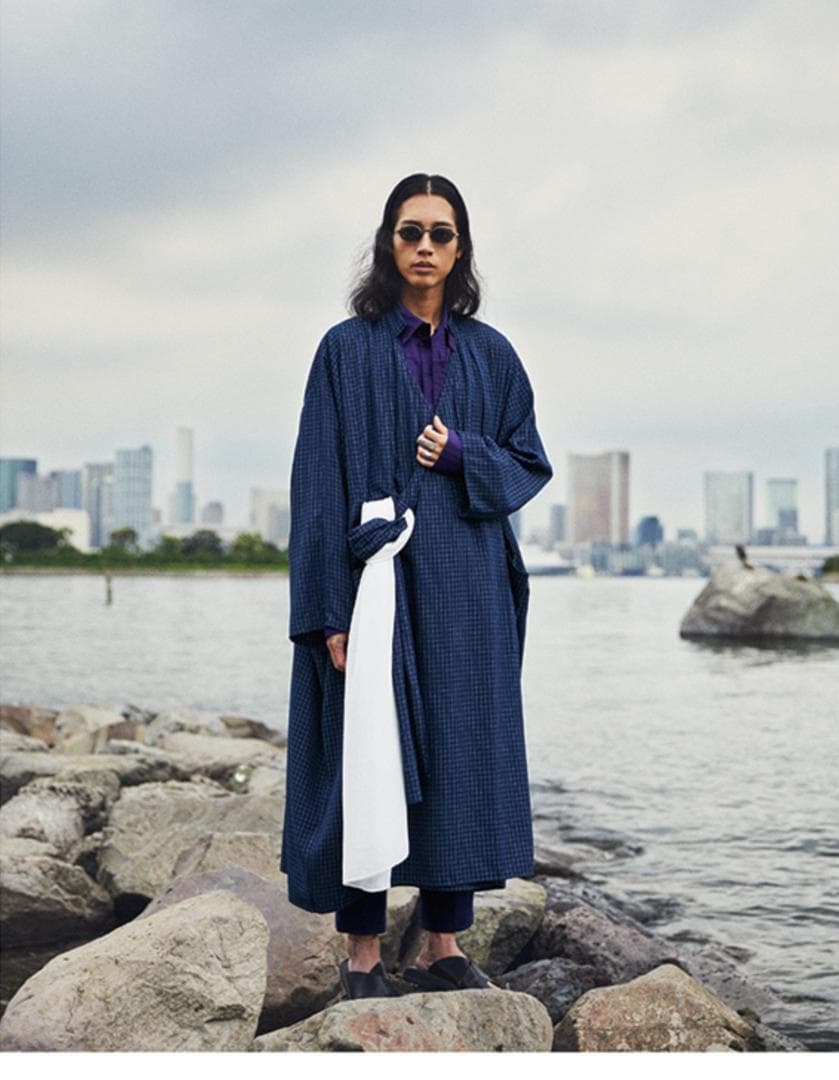 tac:tac i'm here 着物コート タクタク アイムヒアー