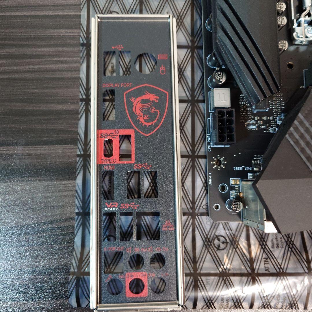 intel Core i7-8700 H370 CPU マザーボード セット