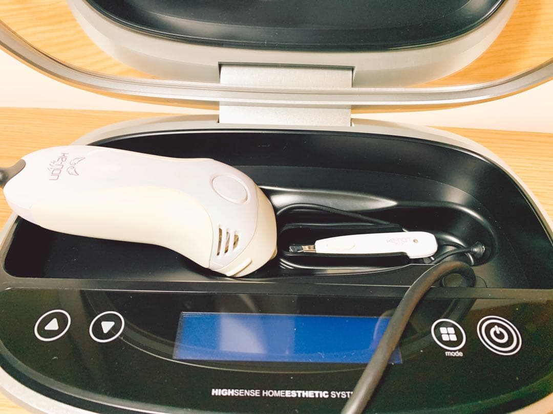 【お買得✨】ケノンver6.0 眉毛脱毛器付