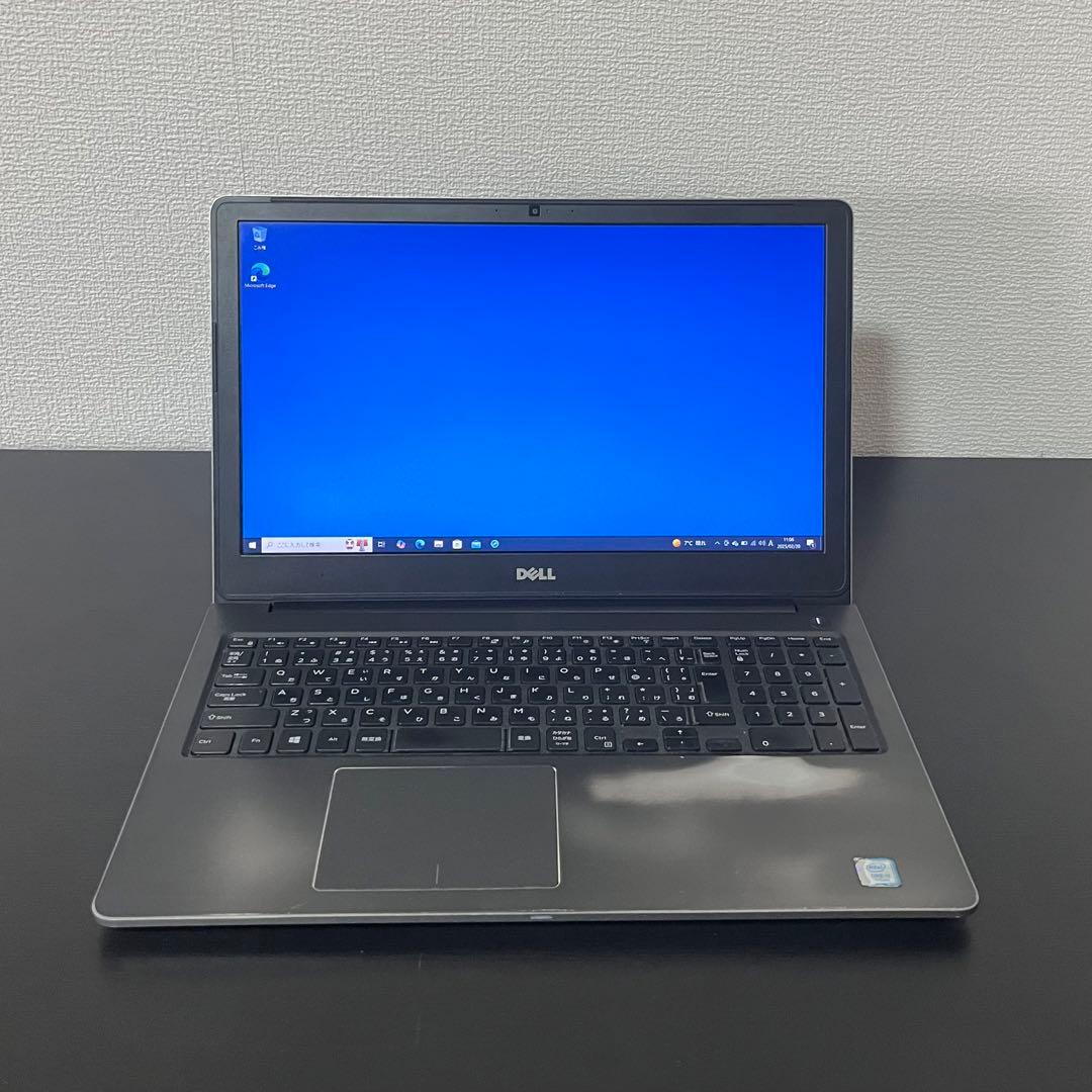 Wndows10pro DELLノートPC core i5第7世代