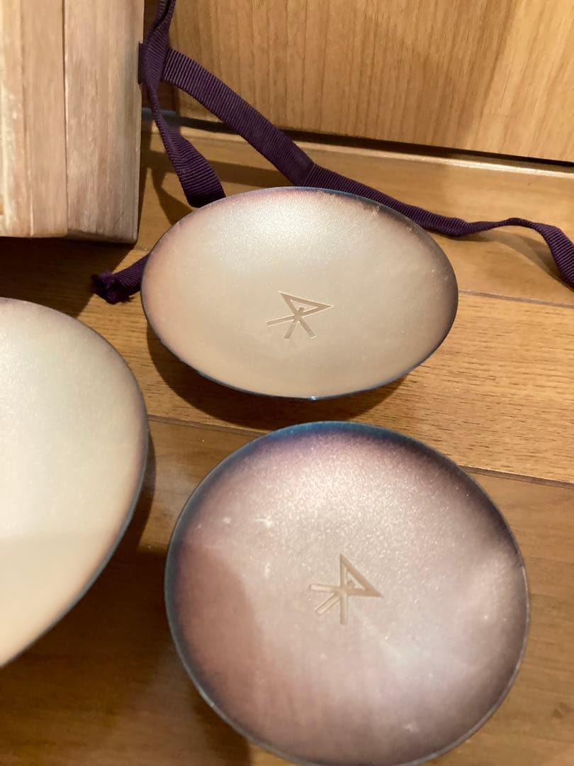 純銀杯　盃　大中小　220g 大阪市