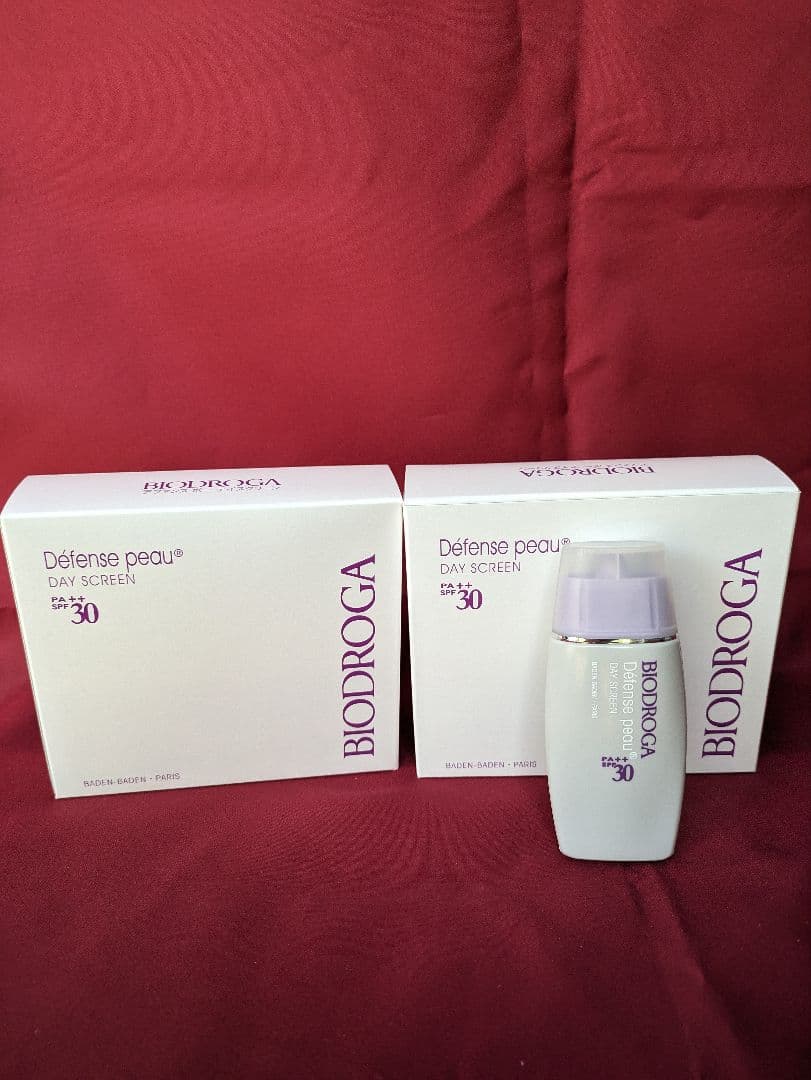 【即購入OK】三基商事　ビオドラガ化粧　日焼け止め乳液　6本→2セット