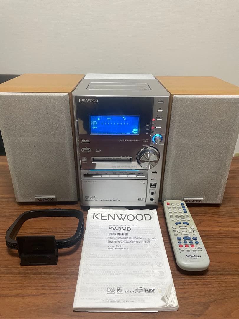 ★動作◯！KENWOOD SV-3MD コンパクトオーディオシステム★