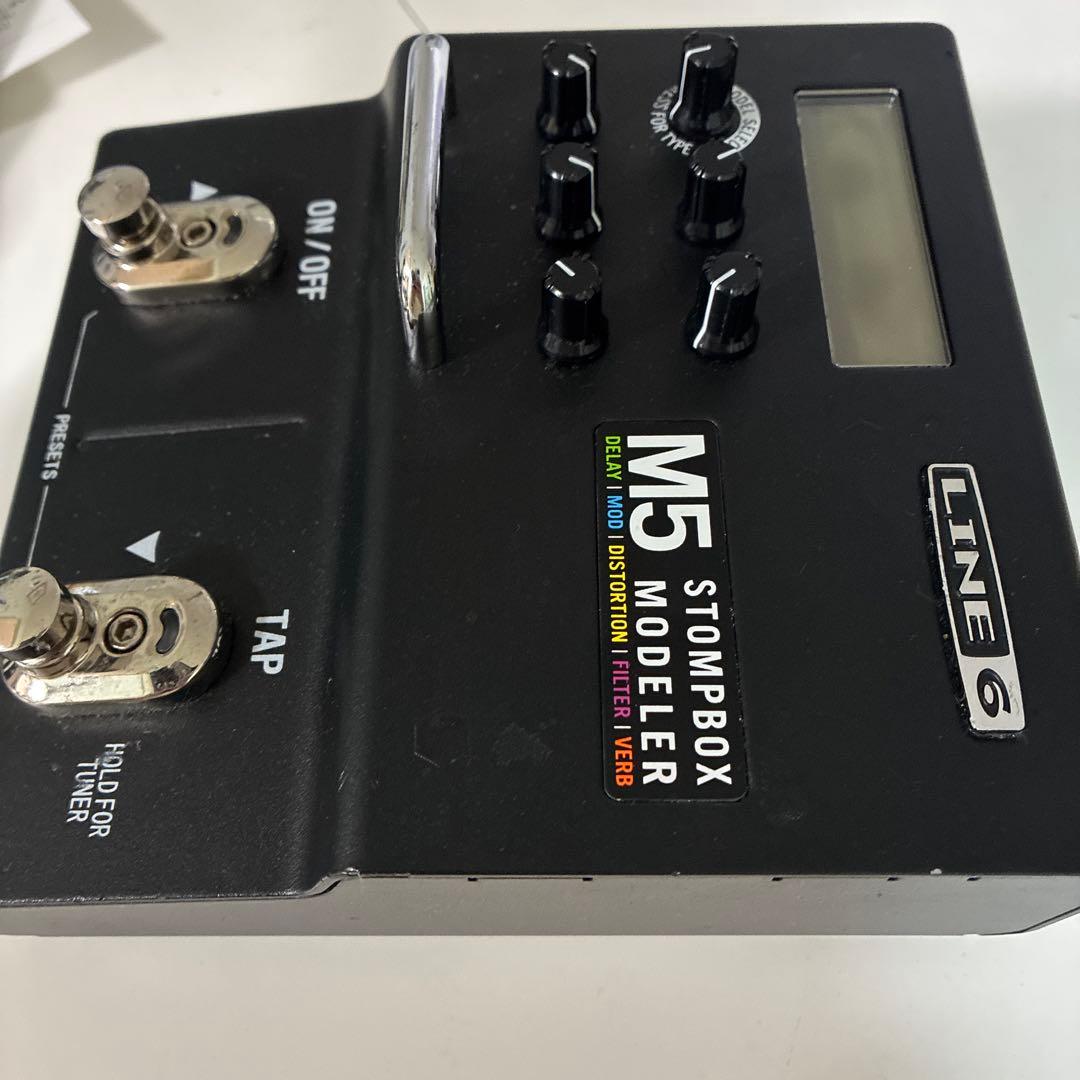 ギター LINE 6 M5 STOMPOX MODELER