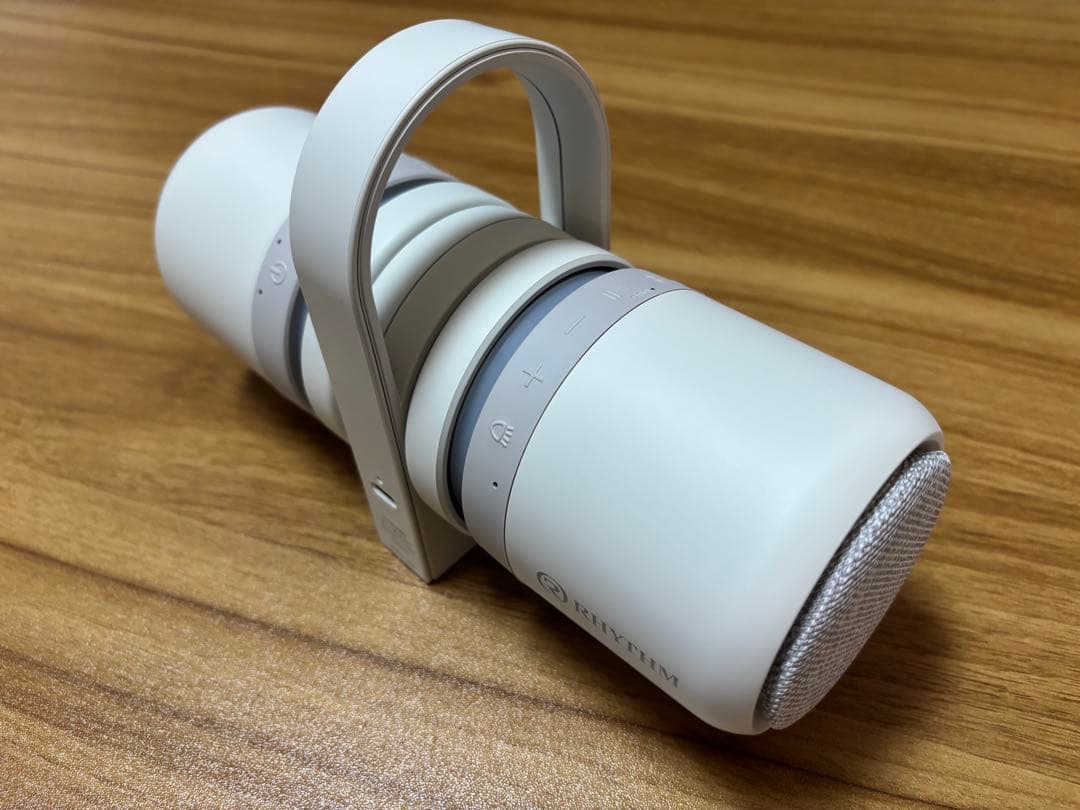 RHYTHM Magspeaker Duo 防水ポータブルシアタースピーカー