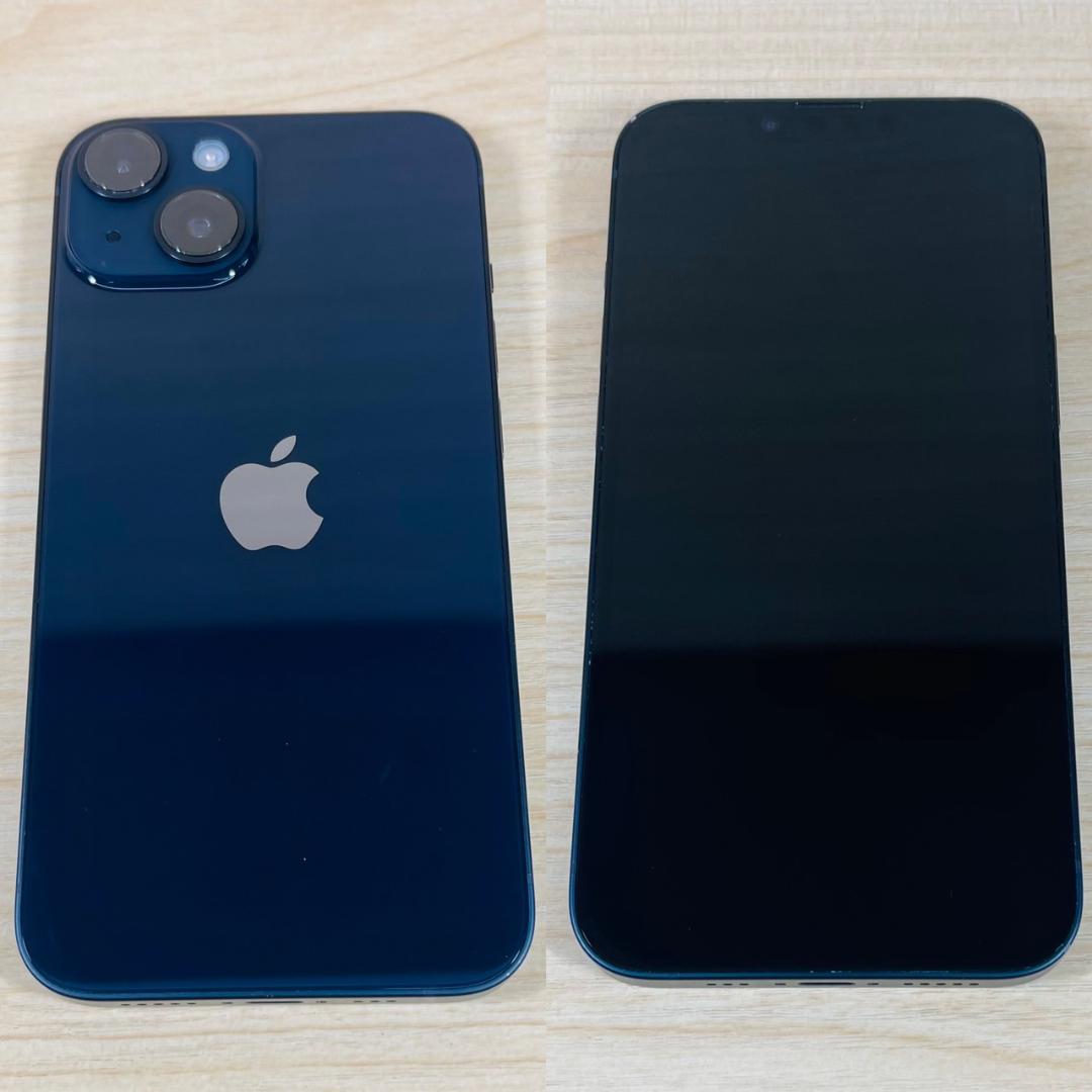 P114 SIMフリー iPhone14 128GB Midnight