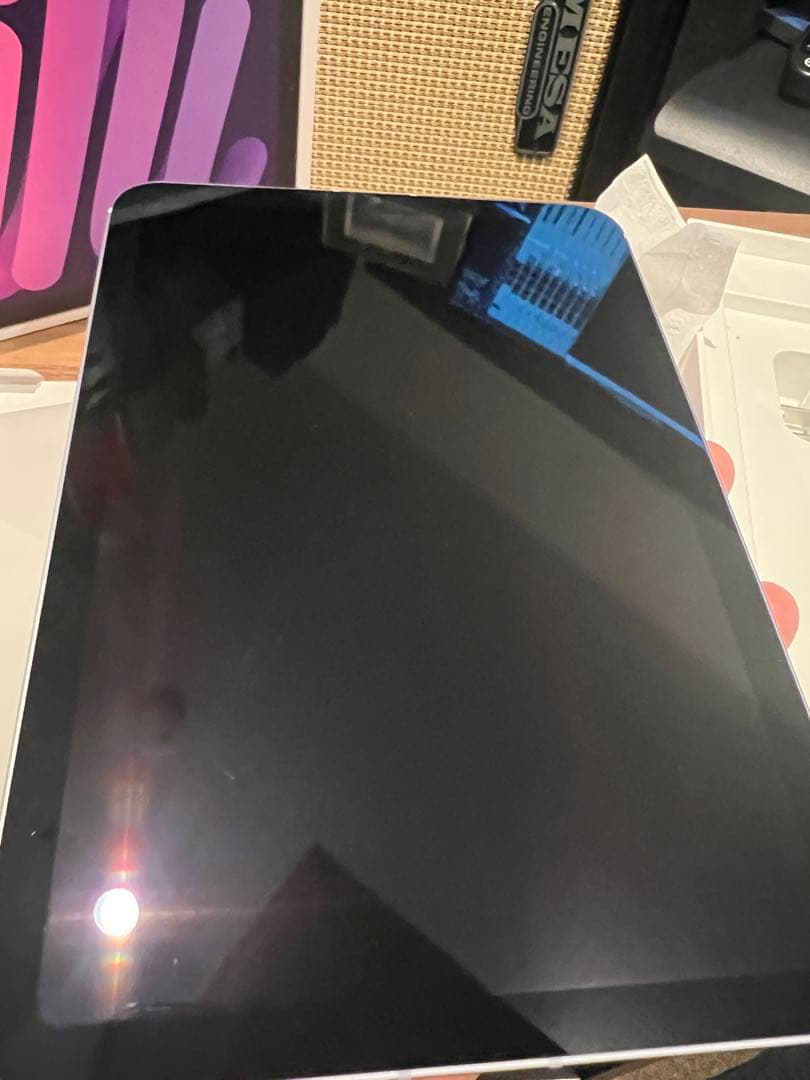 Apple iPad mini 第6世代 パープル 256GB