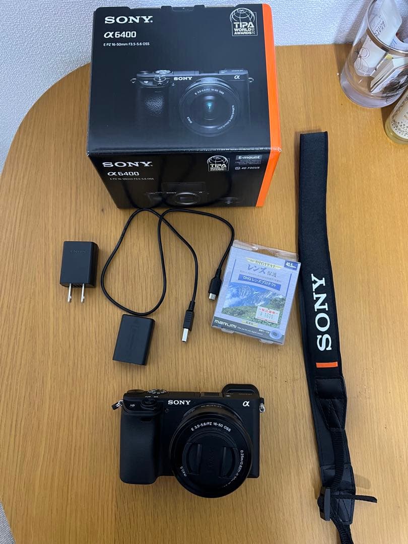 Sony α6400 ミラーレスカメラ 16-50mmキットレンズ付き