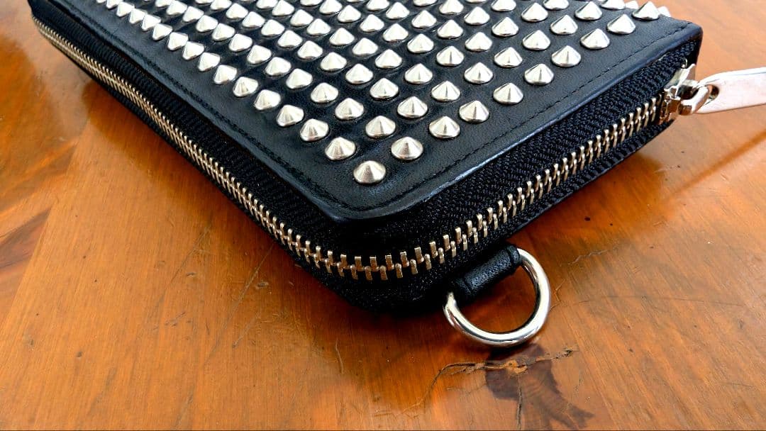 【新品同様】PATRICK STEPHAN 123AWA09 01SILVER