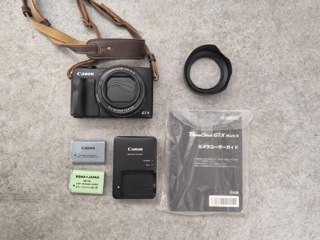 Canon PowerShot　G1X mark2　markⅡ