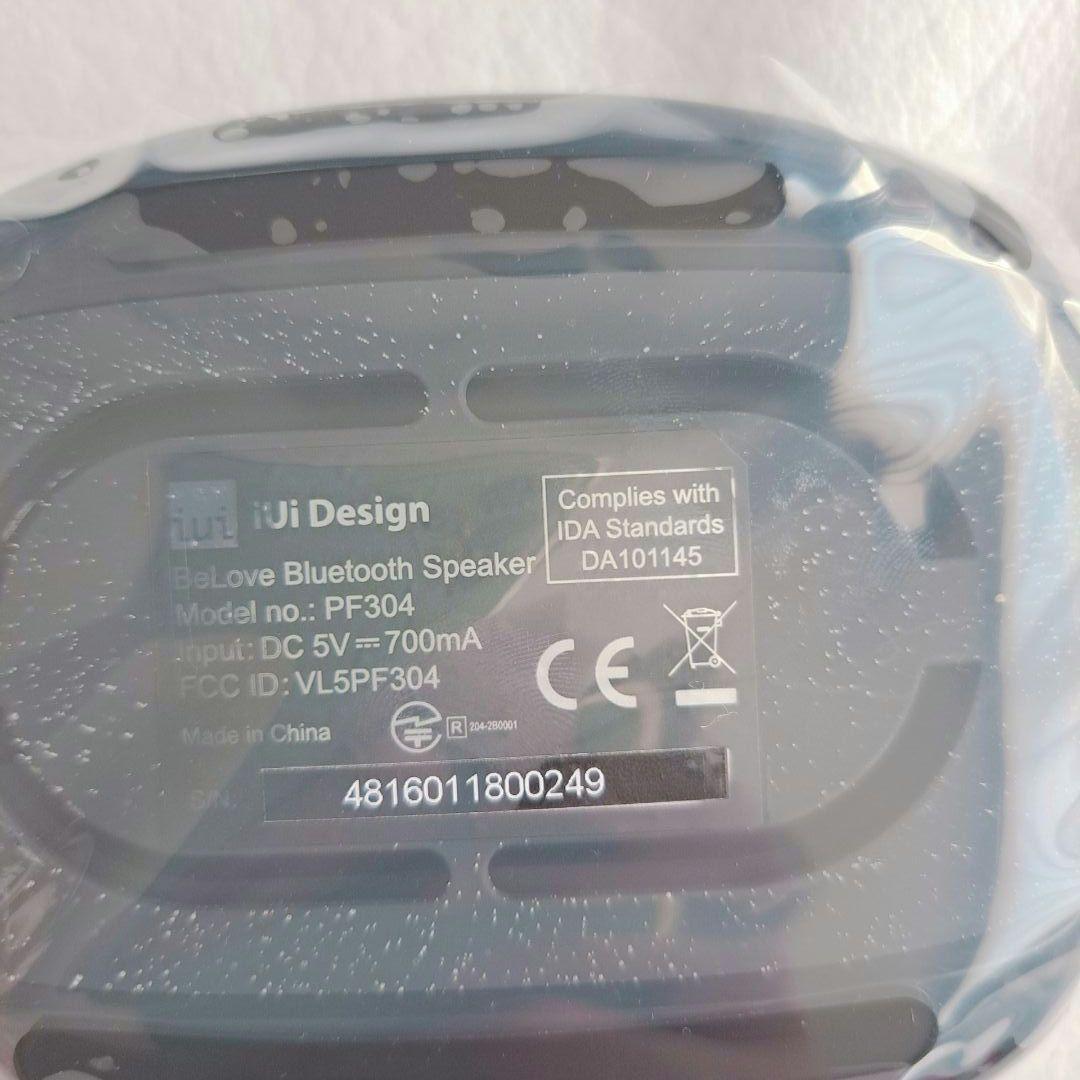 iui Bluetoothスピーカー BELOVE ブラック