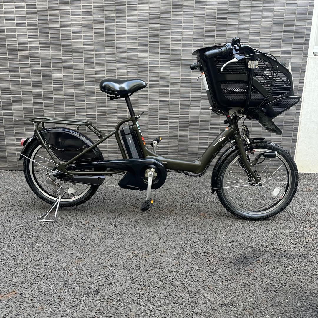 @hataヤマハ PAS Kiss 電動アシスト20インチ内装3段変速