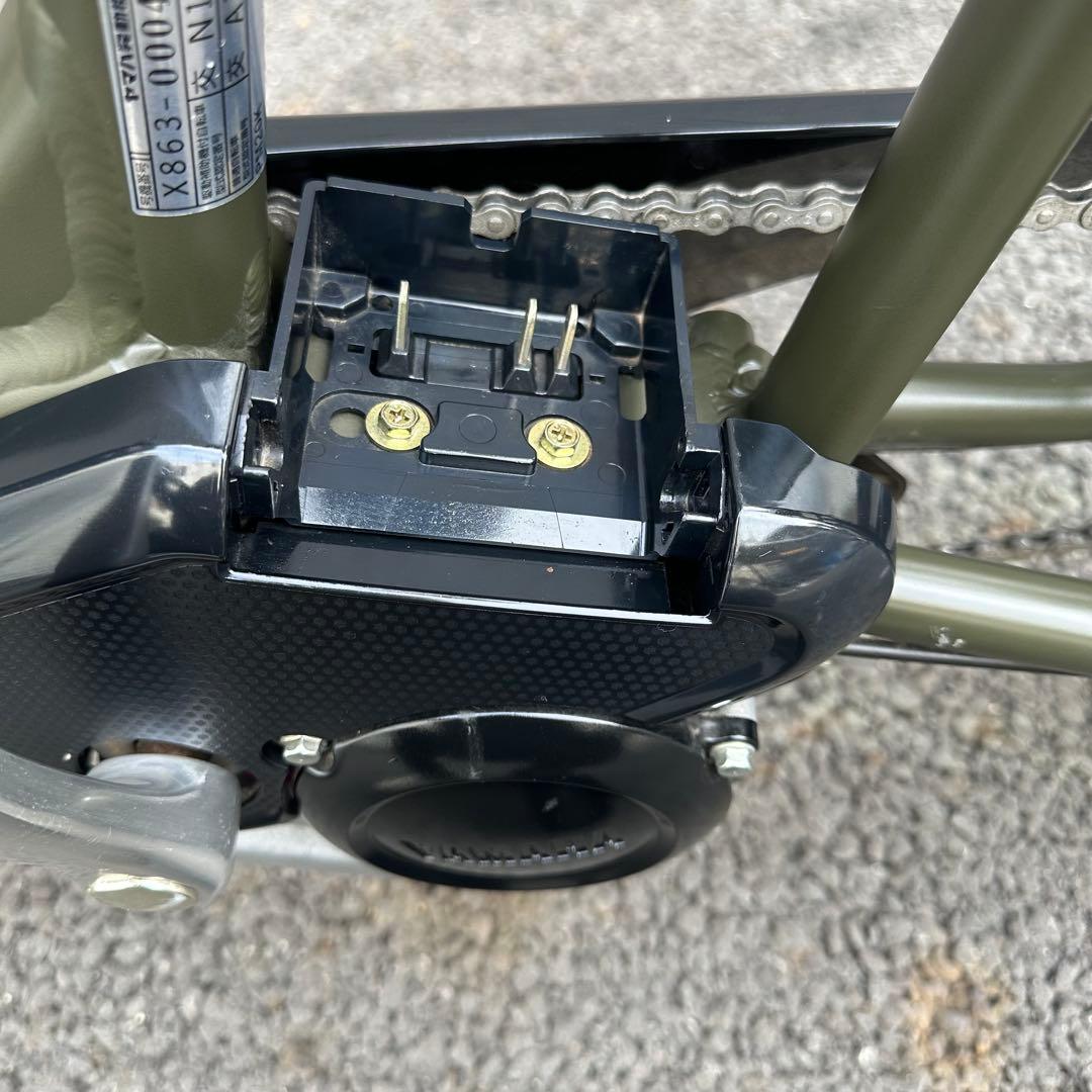 @hataヤマハ PAS Kiss 電動アシスト20インチ内装3段変速