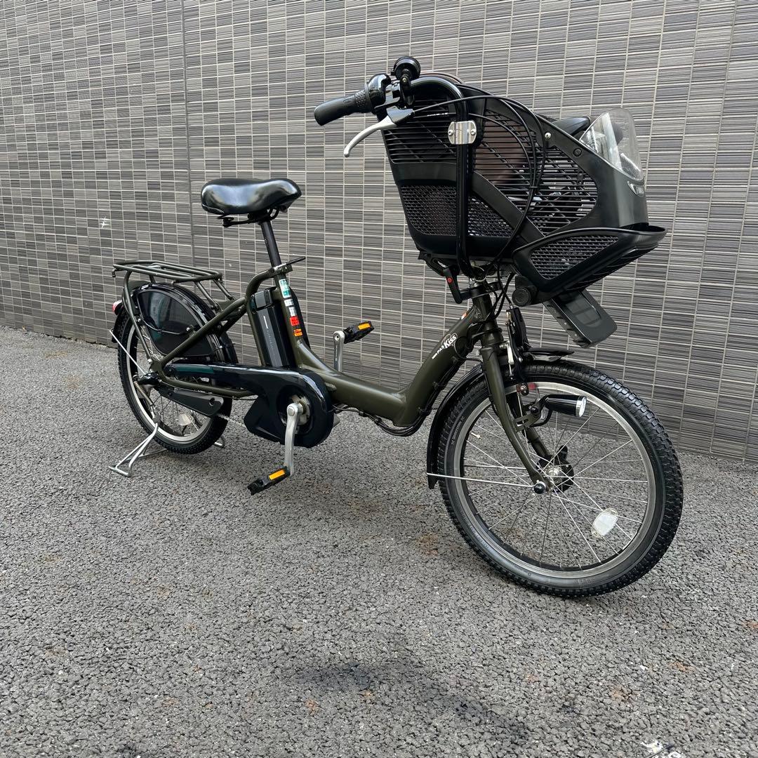 @hataヤマハ PAS Kiss 電動アシスト20インチ内装3段変速