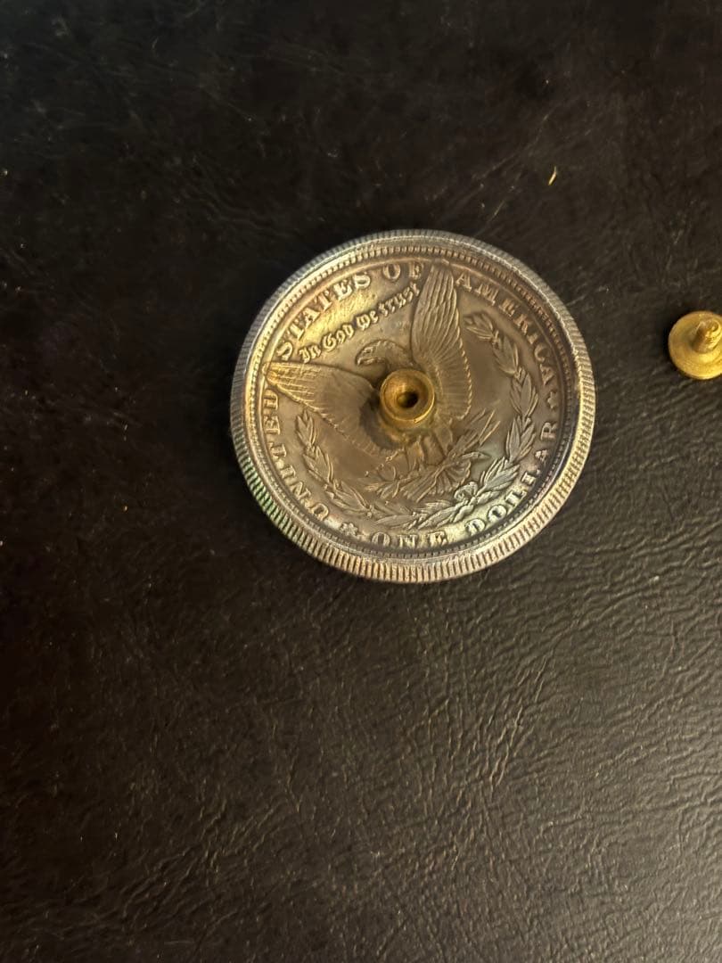 モルガンコンチョ　レア年号1879年