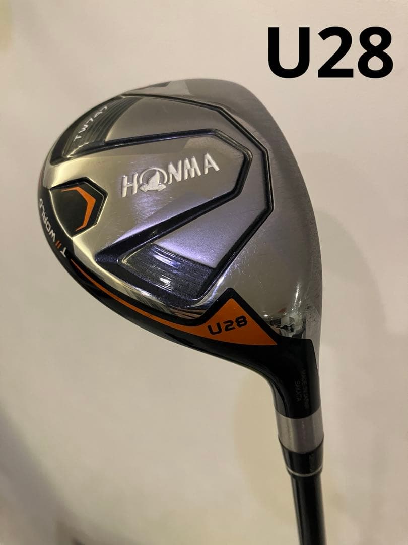 HONMA U28 ユーティリティクラブ　tw747