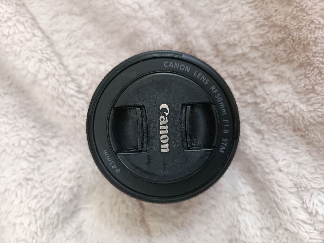 Canon RF50mm F1.8 STM 単焦点レンズ