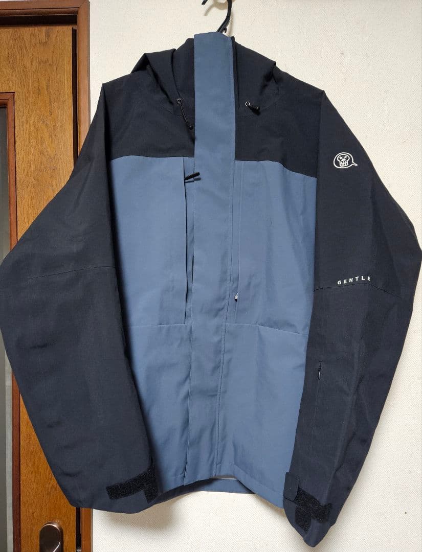 unfudge　GENTLE JACKET&GENTLE BIB PANTS