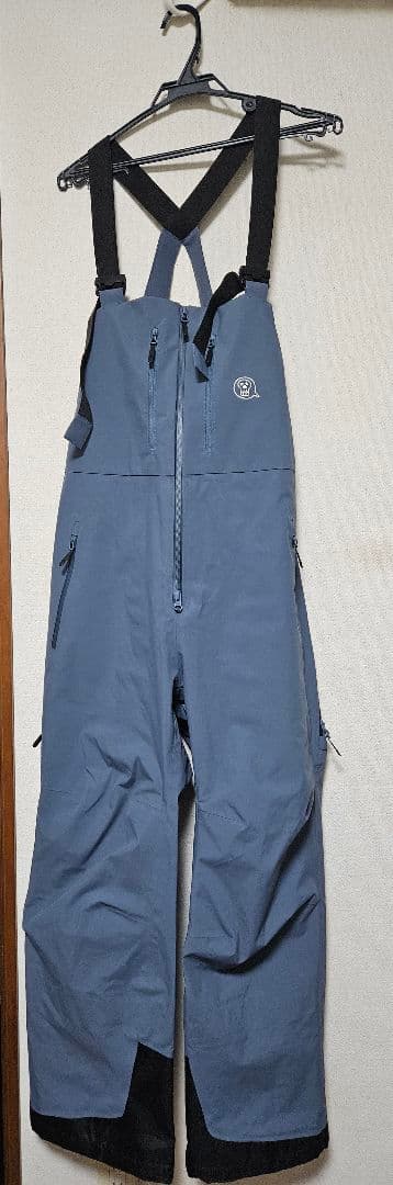 unfudge　GENTLE JACKET&GENTLE BIB PANTS