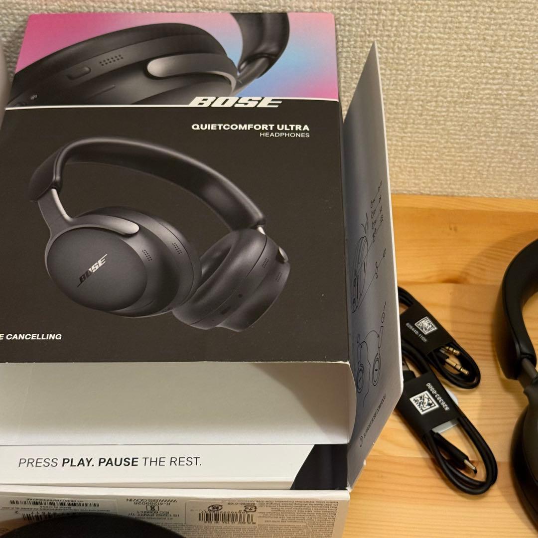 BOSE ヘッドフォン　quiet comfort ultra