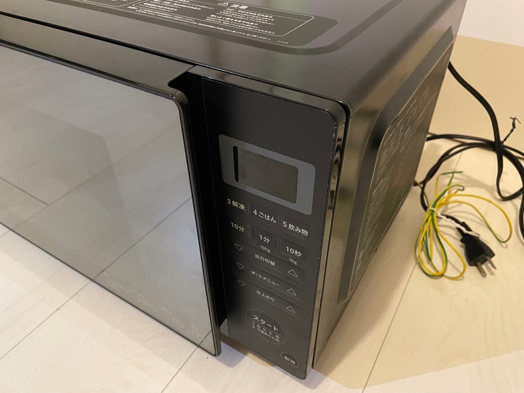 【超美品】 siroca 電子レンジSX-18D132 18L 一人暮らしにも◎