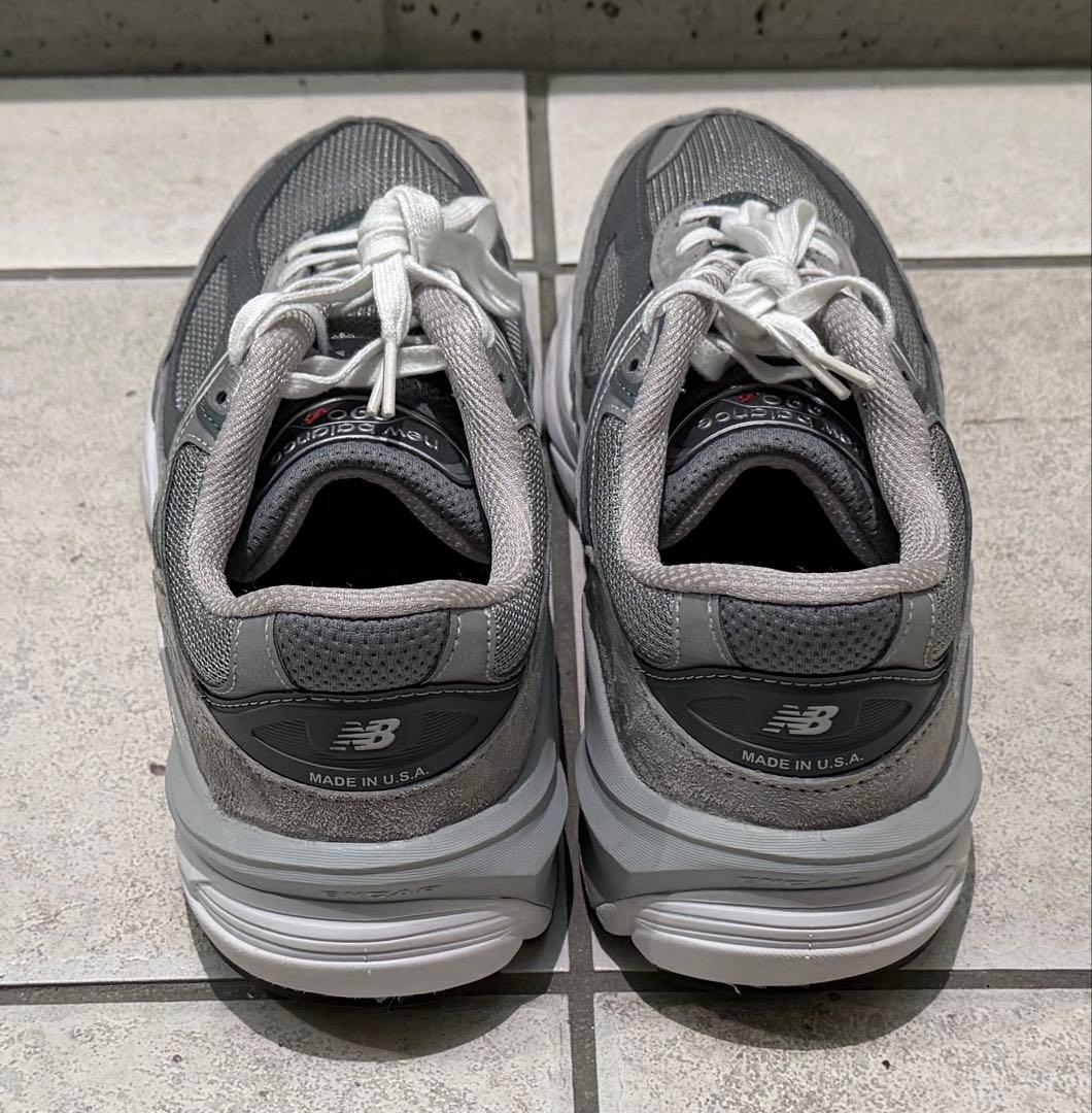 ニューバランス28.0cm 2E 990v6 グレー