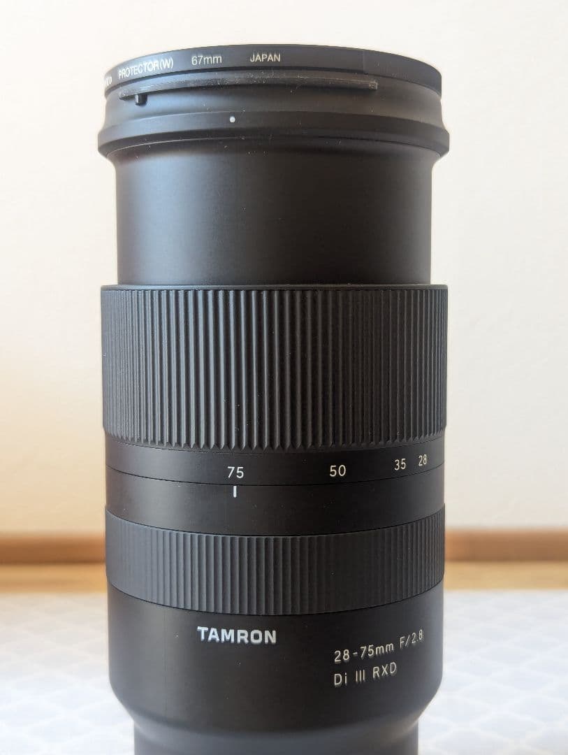 【おまけ付】TAMRON 28-75mm F2.8 (Model A036)