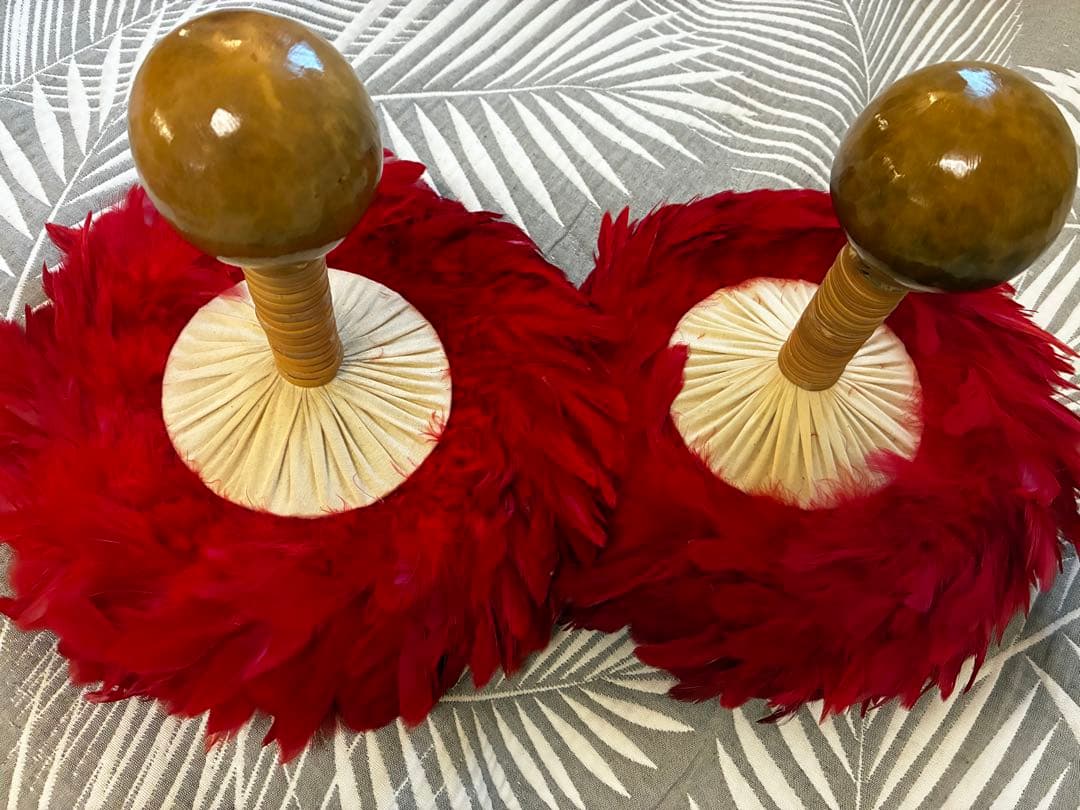 フラダンス　ウリウリ 一体型　カバー付　2個セット