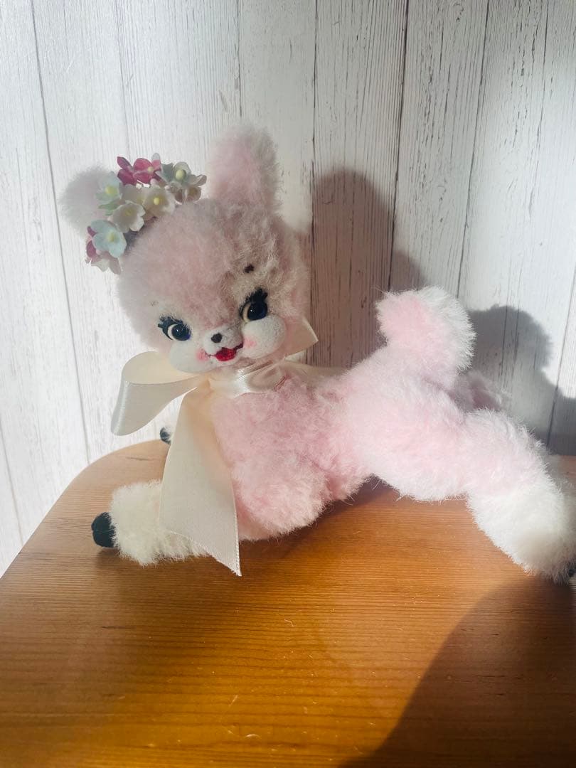 happyちび姫ランド　バンビちゃん作家　ぬいぐるみ